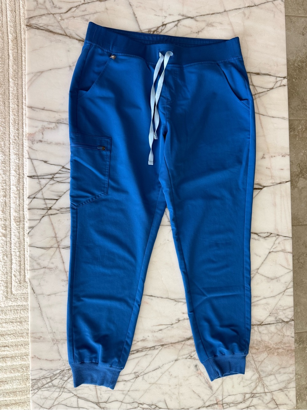 Royal blue large regular Zamora joggers